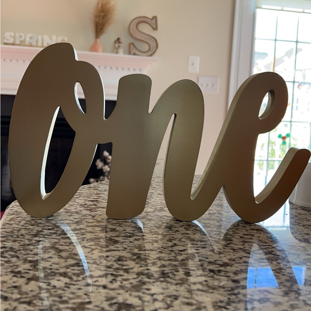 First Birthday decoration & prop